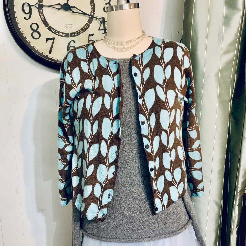 Garnet Hill Wool Cardigan